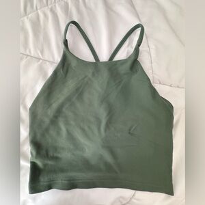 Old Navy Olive Sports Bra